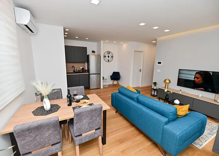 Appartement Luxury With Private Garden *